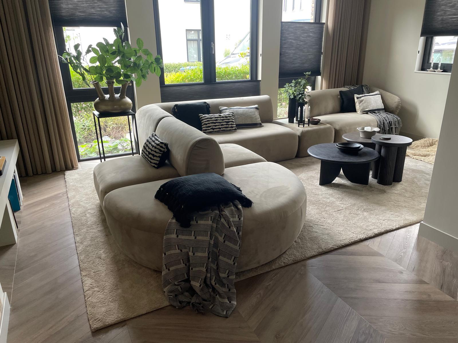Moderne PVC-vloer in woning aan het Waterfront in Harderwijk